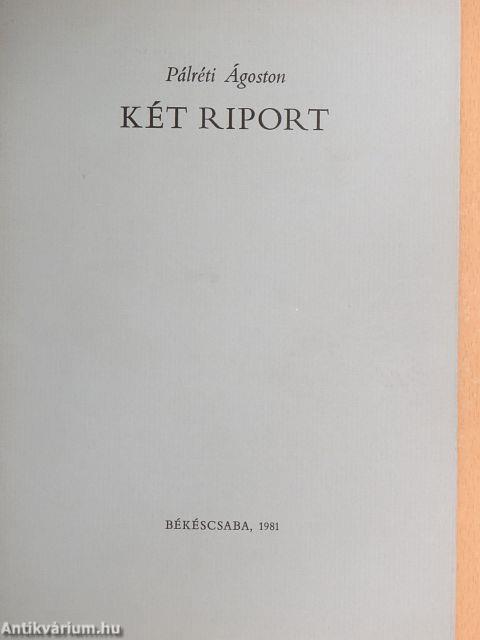 Két riport