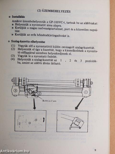 MPS-801 grafikus nyomtató