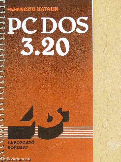 PC-DOS 3.20