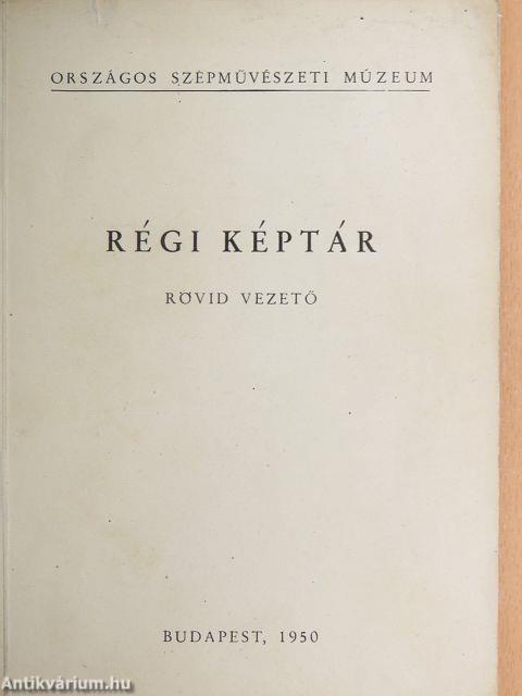 Régi képtár