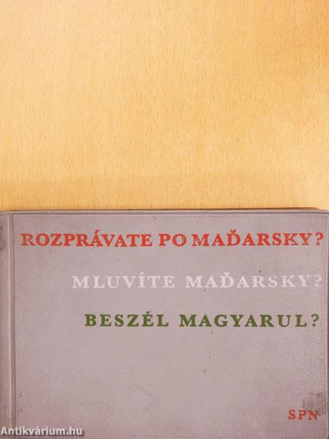 Beszél magyarul?