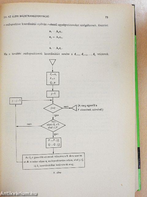 Lineáris algebra