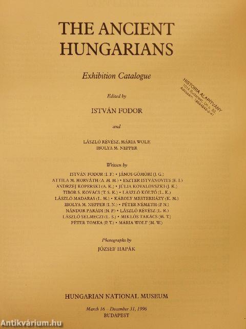 The ancient hungarians
