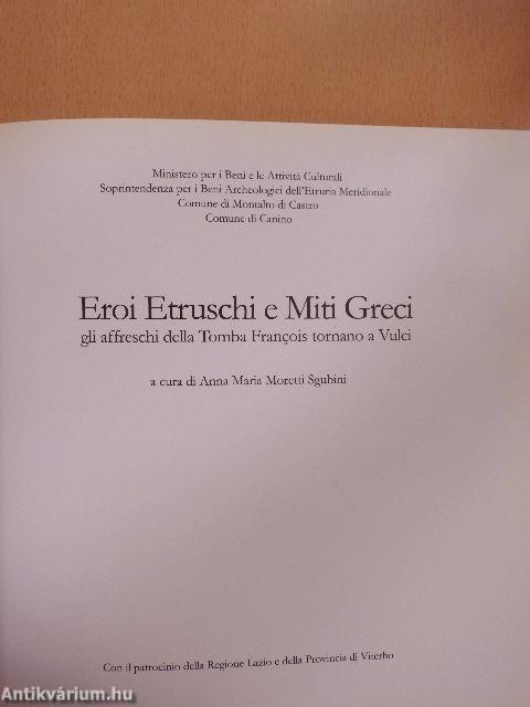 Eroi Etruschi e Miti Greci