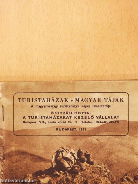 Turistaházak - magyar tájak