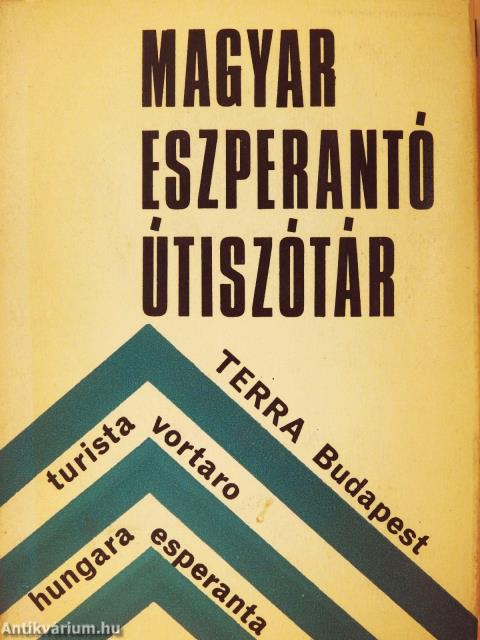 Magyar-Eszperantó/Eszperantó-Magyar útiszótár