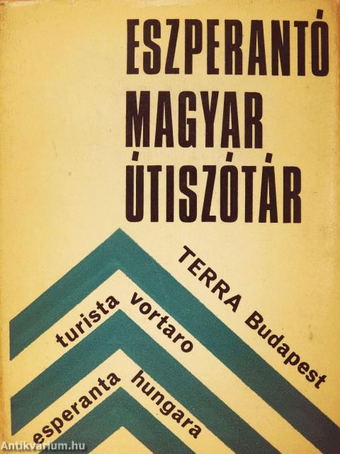 Magyar-Eszperantó/Eszperantó-Magyar útiszótár