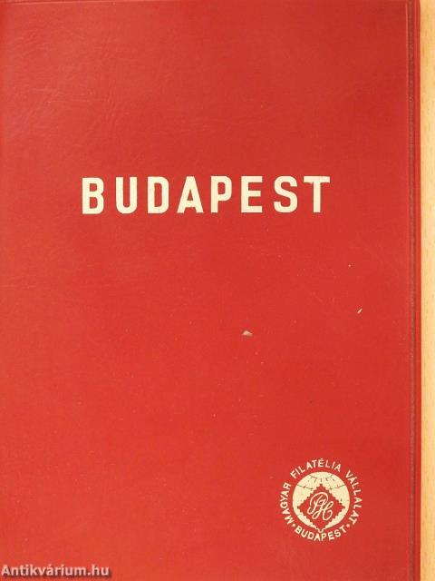 Budapest belváros zsebtérkép