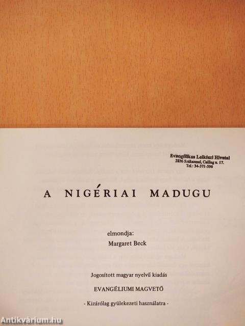 A Nigériai Madugu