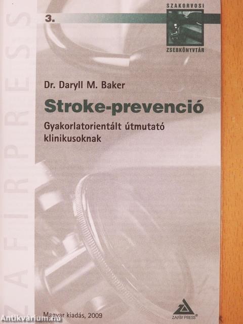 Stroke-prevenció