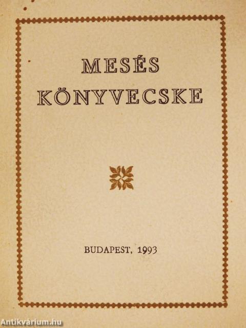 Mesés könyvecske