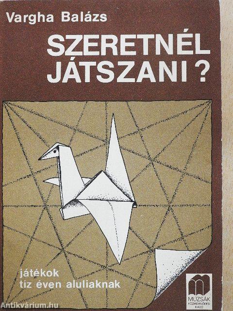 Szeretnél játszani?