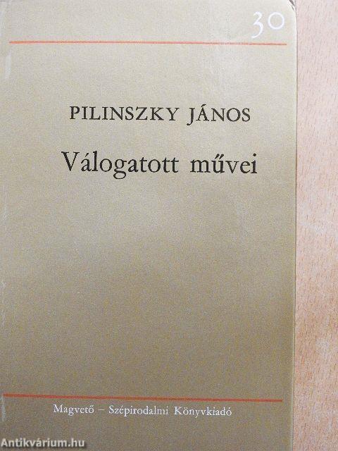 Pilinszky János válogatott művei