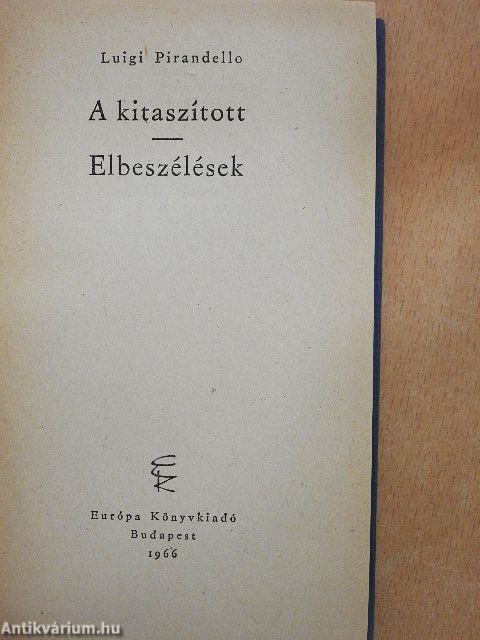 A kitaszított/Elbeszélések