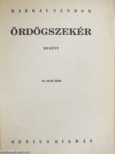 Ördögszekér