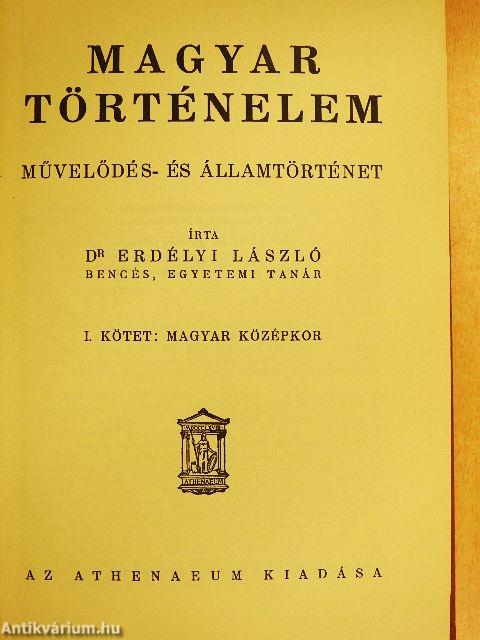 Magyar történelem I-II.