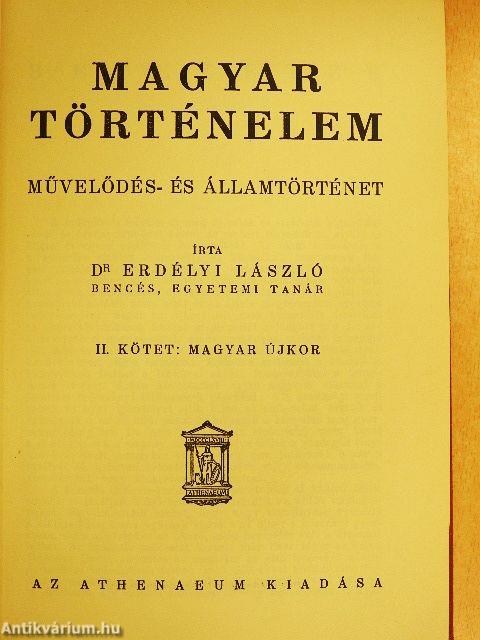 Magyar történelem I-II.