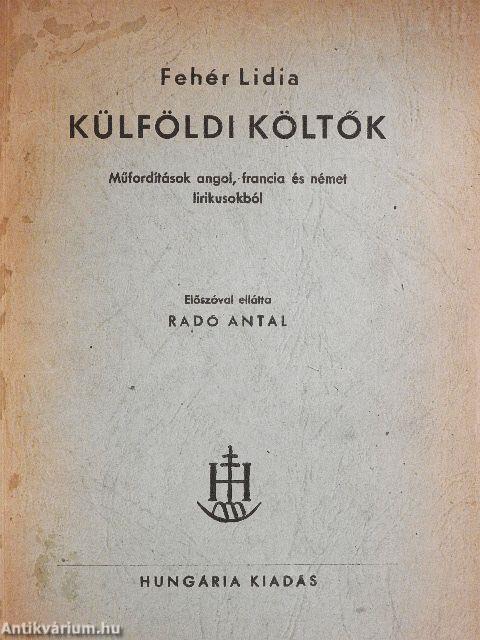 Külföldi költők