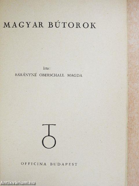 Magyar bútorok