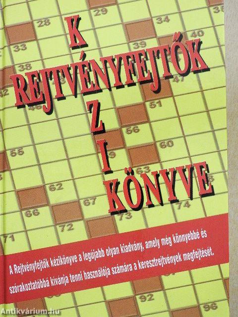 Rejtvényfejtők kézikönyve