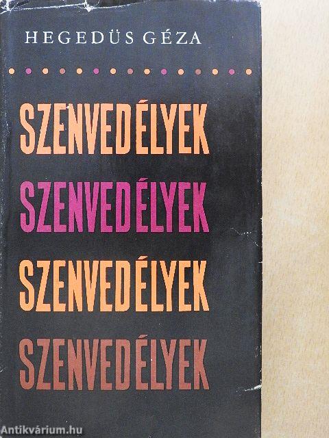 Szenvedélyek