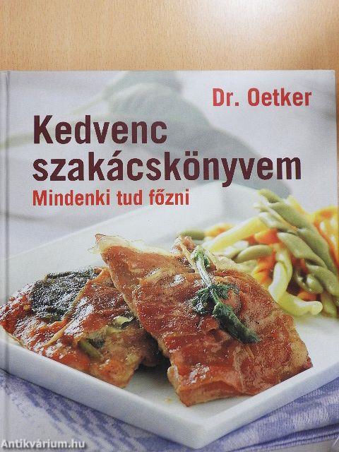 Kedvenc szakácskönyvem