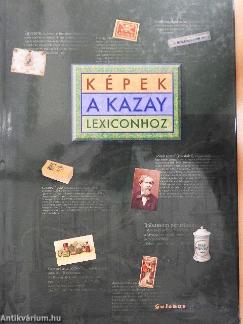 Képek a Kazay lexiconhoz