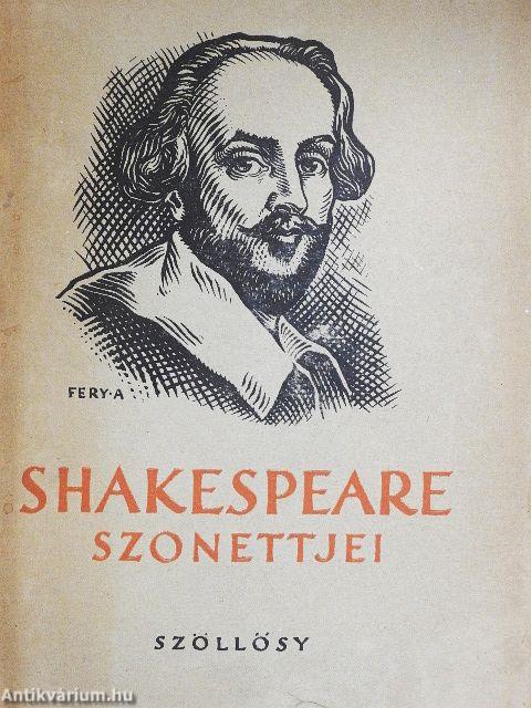 Shakespeare szonettjei