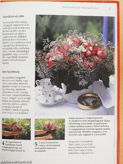 Egyedi, sajátkezűleg elkészíthető ünnepi díszek virágokból