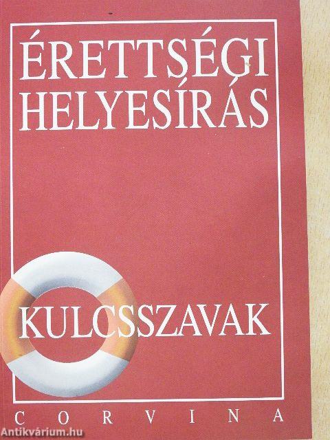 Érettségi helyesírás