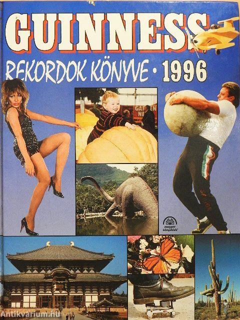 Guinness rekordok könyve 1996.