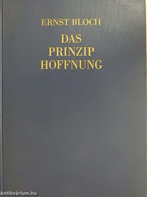 Das Prinzip Hoffnung 1-3.