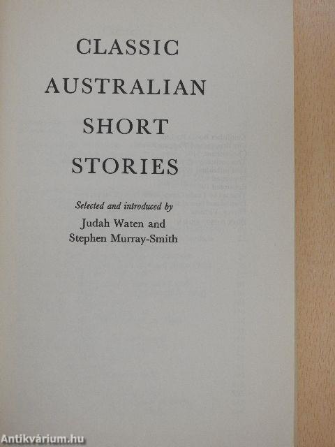 Classic Australian Short Stories