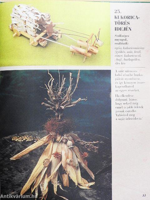 Játék természetes anyagokkal