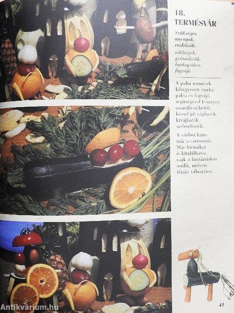 Játék természetes anyagokkal