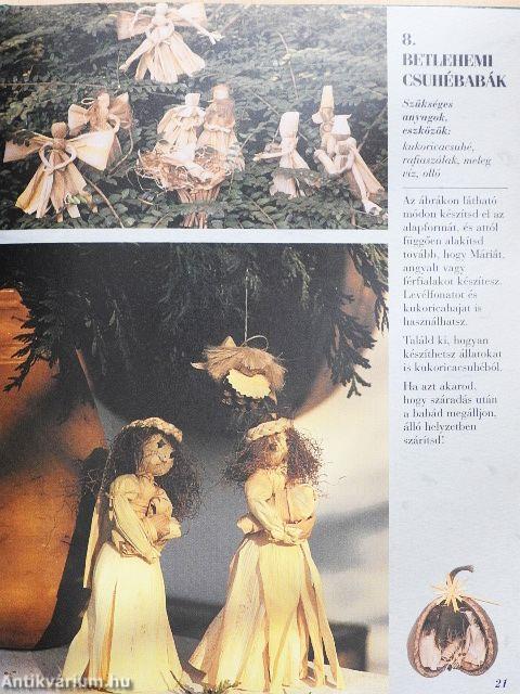 Játék természetes anyagokkal