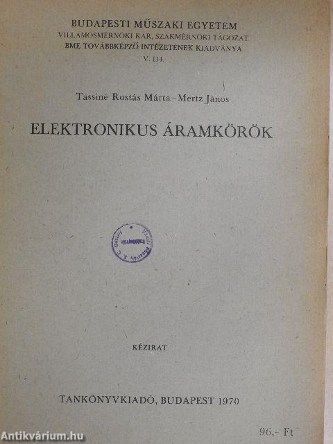 Elektronikus áramkörök