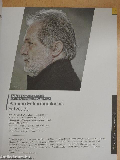 MÜPA Budapest 2018/2019 tavasz-nyár