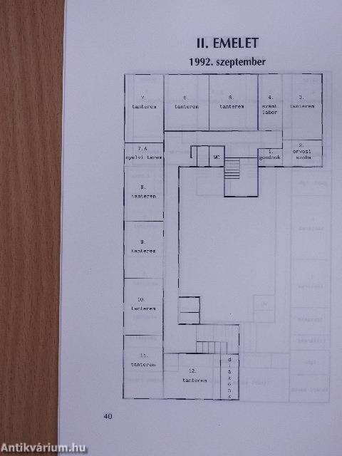 A Puskás Tivadar Távközlési Technikum évkönyve 1992-93.