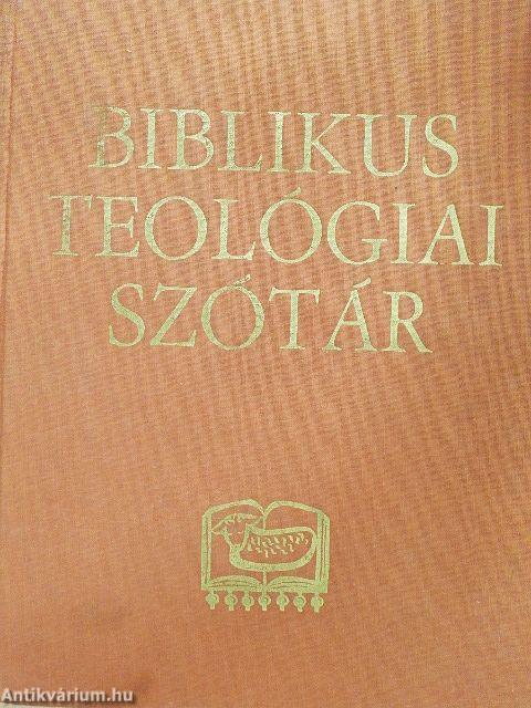 Biblikus teológiai szótár