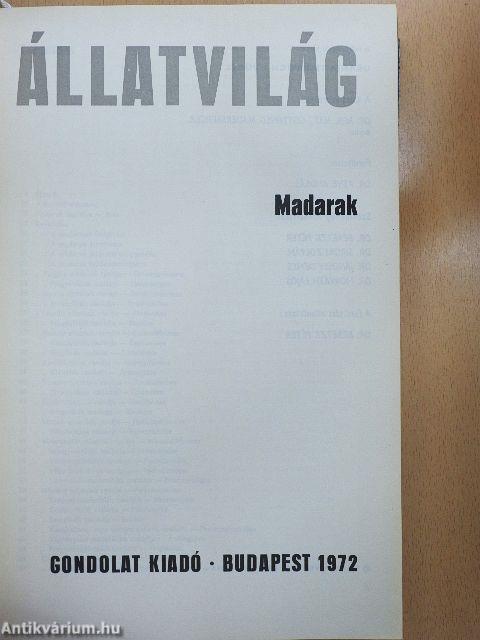 Urania Állatvilág - Madarak