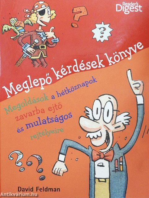 Meglepő kérdések könyve