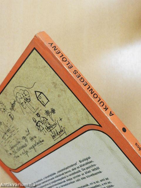 A különleges élőlény