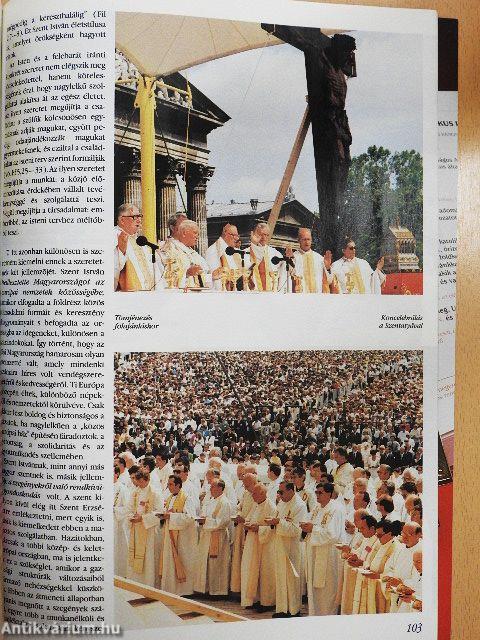 A Szentatya Magyarországon