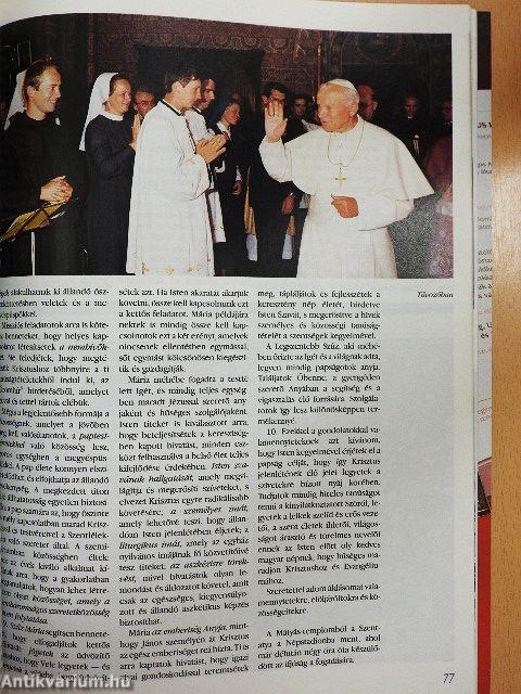 A Szentatya Magyarországon