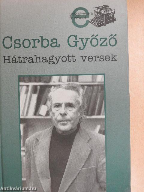 Hátrahagyott versek