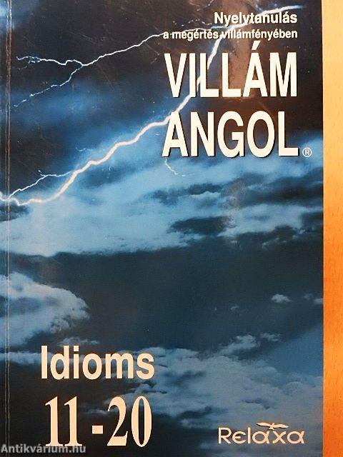 Villám Angol - Idioms 11-20