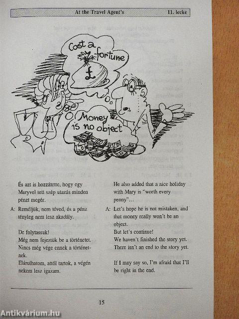 Villám Angol - Idioms 11-20