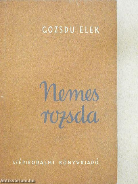Nemes rozsda