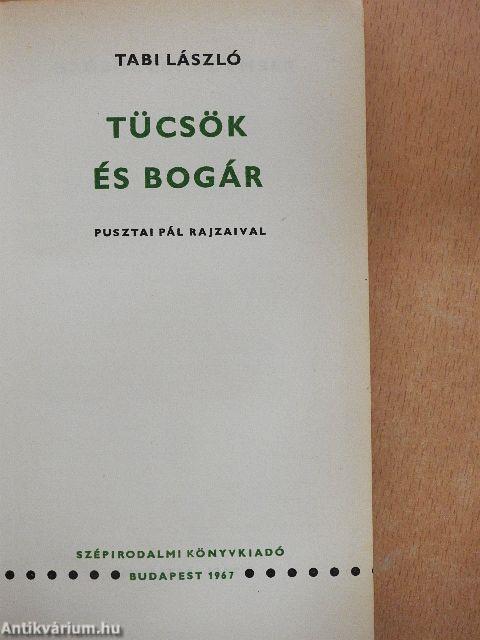 Tücsök és bogár